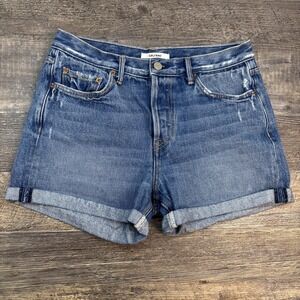 GRLFRND 26 Distressed Karlie‎ Boyfriend One Way or Another Shorts